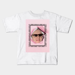 The man, The Legend, Lewis Capaldi Kids T-Shirt